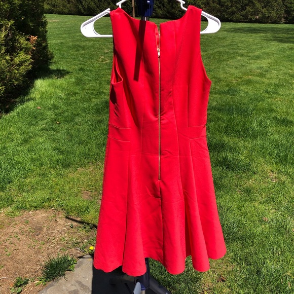 NWT red dress H&M size 36 - Picture 4 of 4